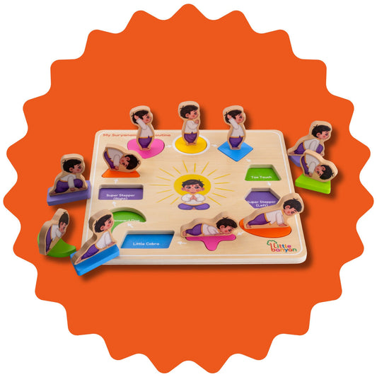 Sun Salutation (Suryanamaskar) Puzzle