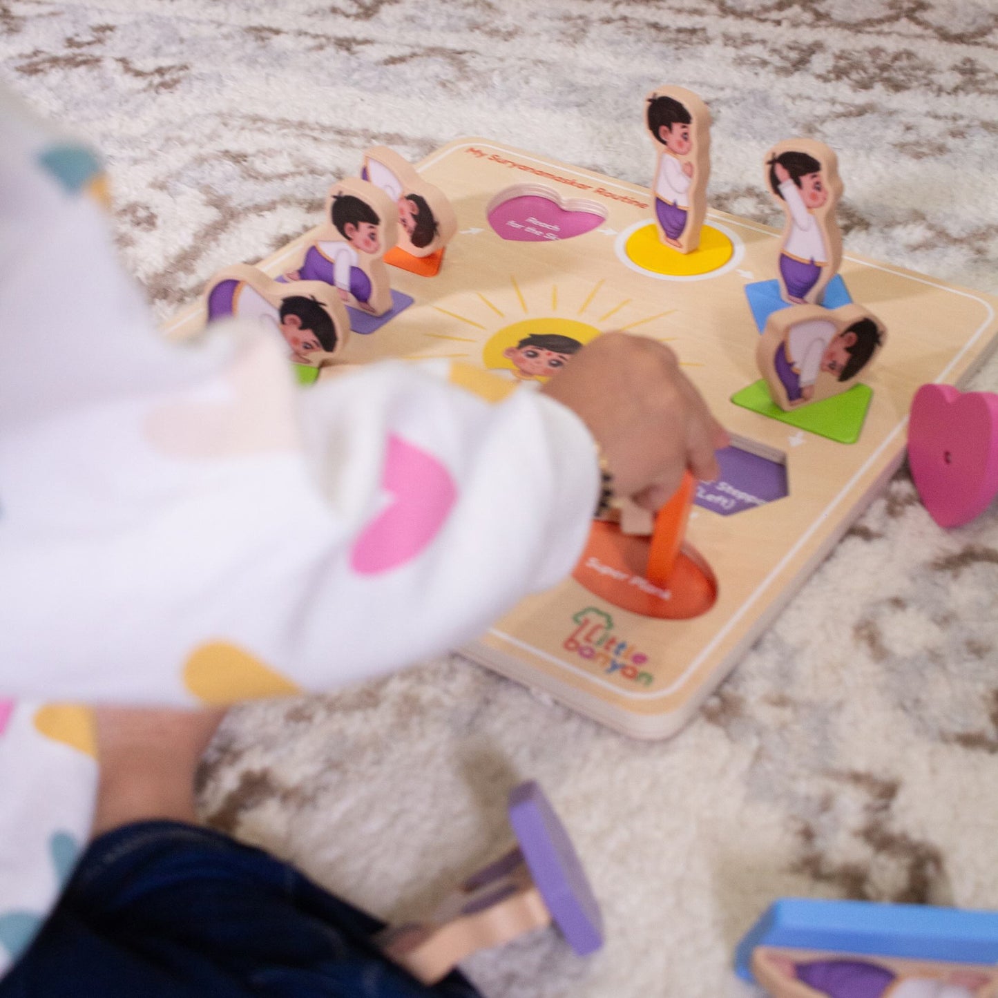 Sun Salutation (Suryanamaskar) Puzzle