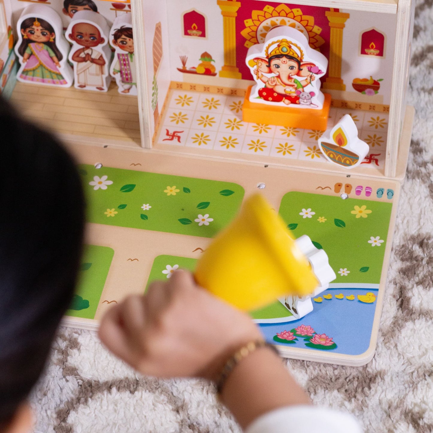 [PRE-ORDER] Little Temple (Mandir) Dollhouse - Ganesha Edition(Limited)