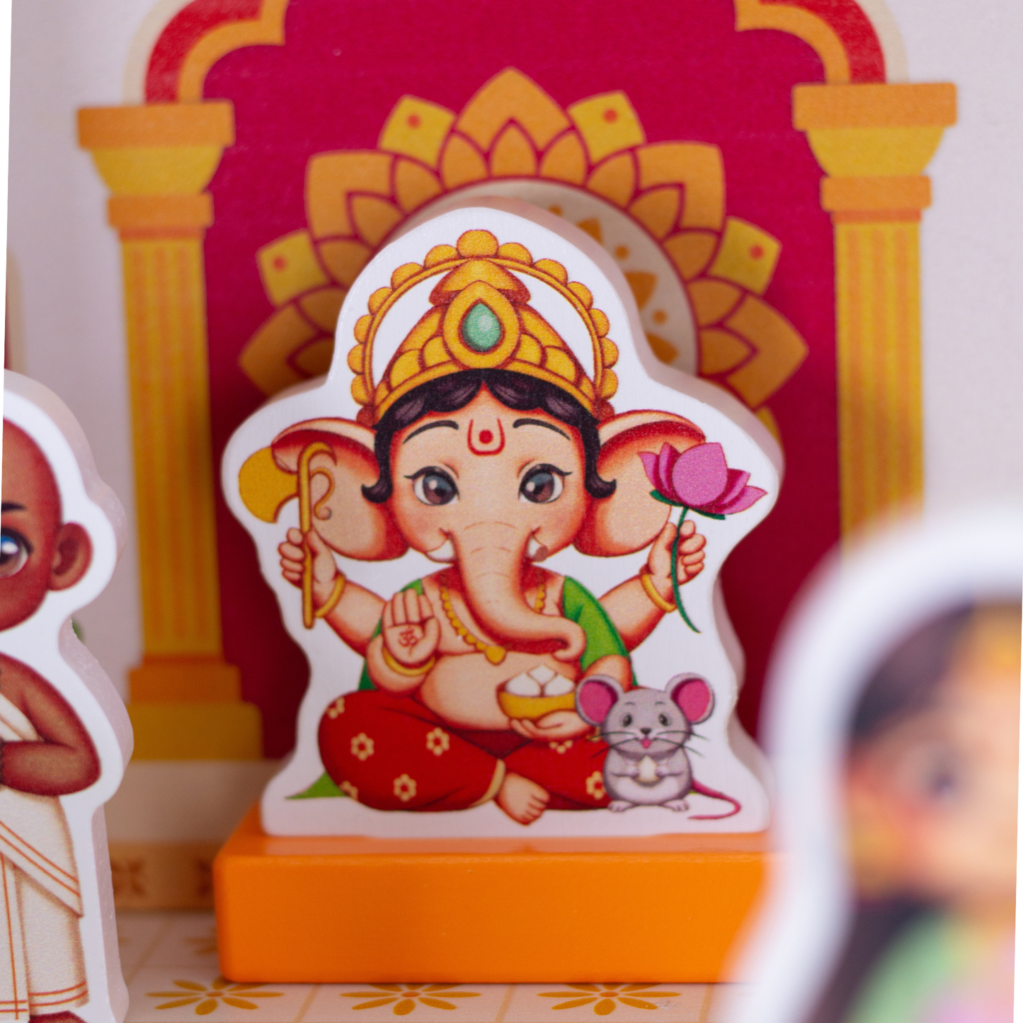 [PRE-ORDER] Little Temple (Mandir) Dollhouse - Ganesha Edition(Limited)