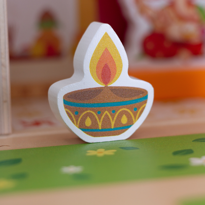 [PRE-ORDER] Little Temple (Mandir) Dollhouse - Ganesha Edition(Limited)