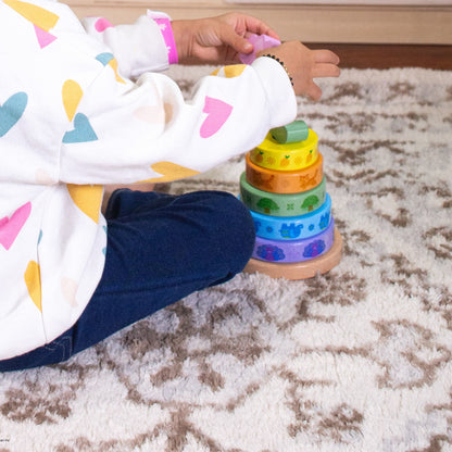 [PRE-ORDER] Rings of India - Stacking Toy