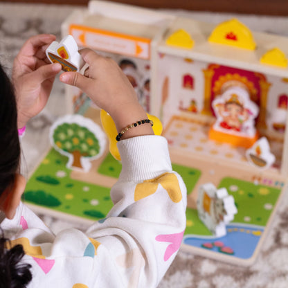 [PRE-ORDER] Little Temple (Mandir) Dollhouse - Ganesha Edition(Limited)