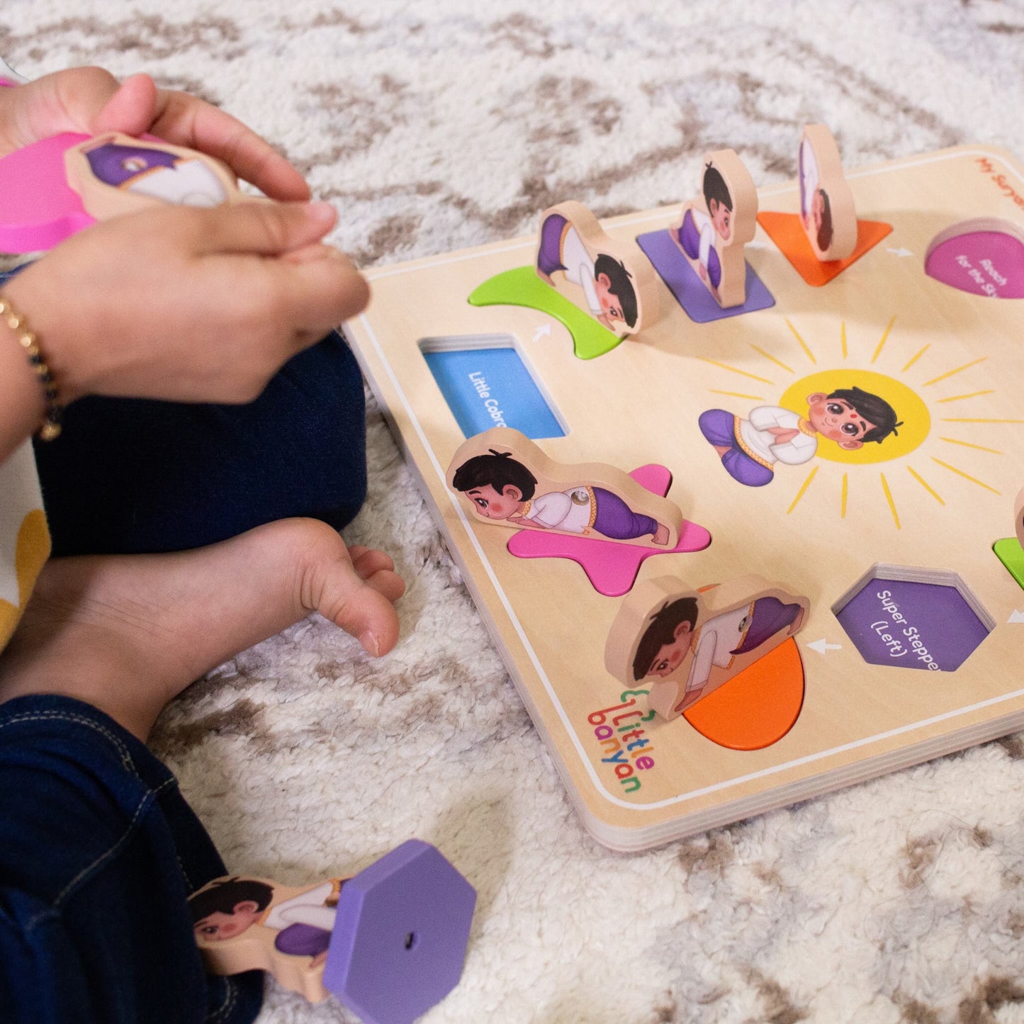 [PRE-ORDER] Sun Salutation (Suryanamaskar) Puzzle