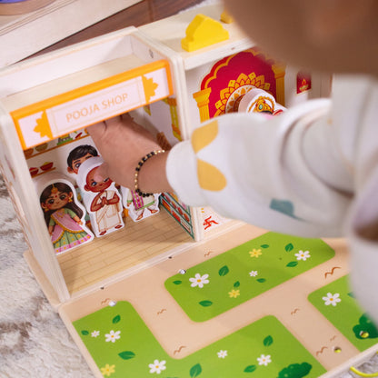 [PRE-ORDER] Little Temple (Mandir) Dollhouse - Ganesha Edition(Limited)