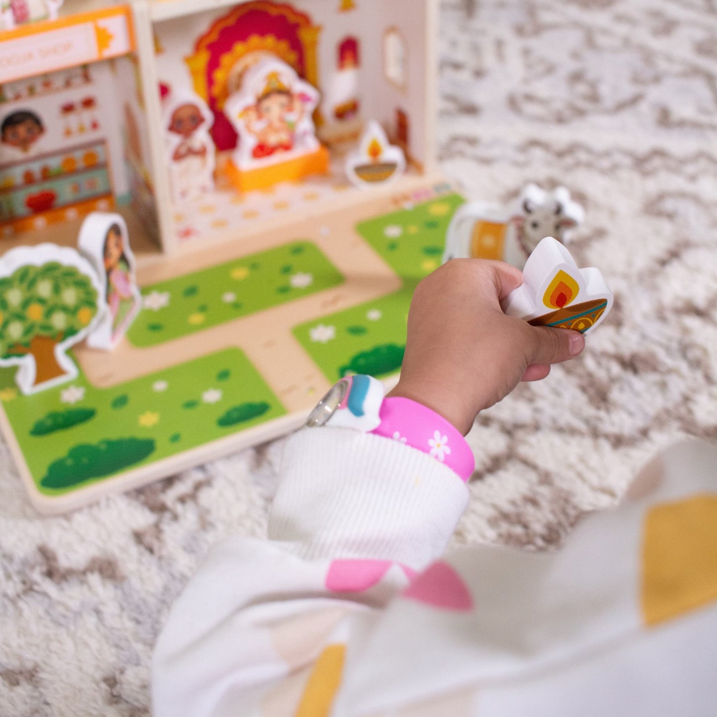 [PRE-ORDER] Little Temple (Mandir) Dollhouse - Ganesha Edition(Limited)